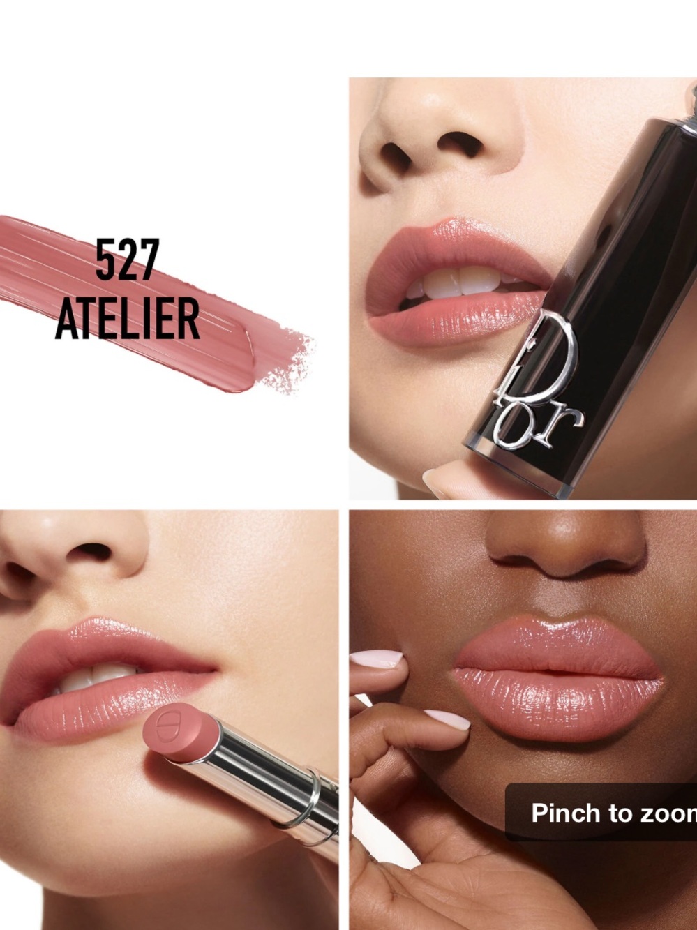 Dior lipstick #527